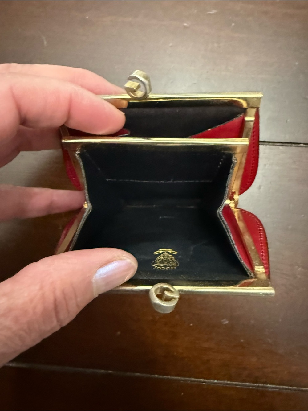 Rare vintage gucci coin purse from 70’s - Picture 4 of 8